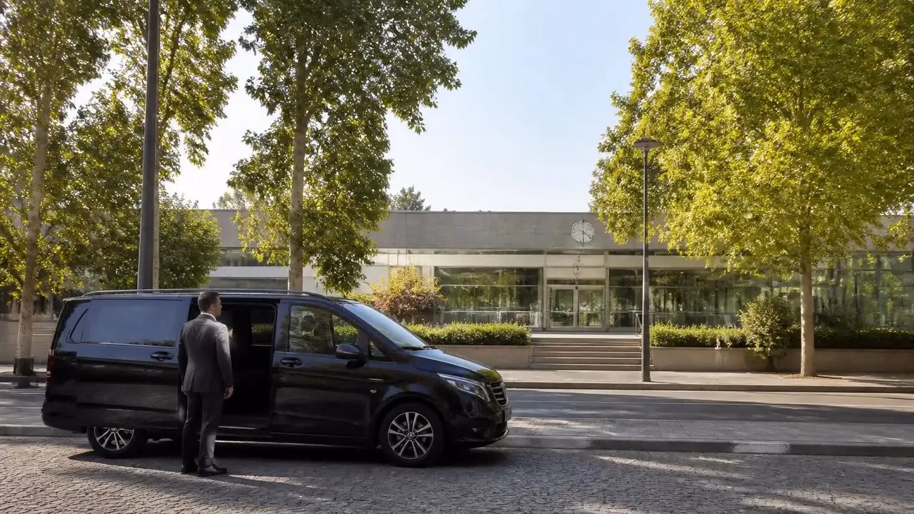 Navette privée avec chauffeur entre la Normandie et Paris Bercy Bourgogne-Pays d'Auvergne
