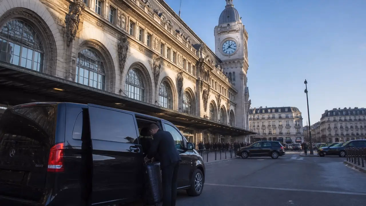 Navette privée avec chauffeur entre la Normandie et Paris Gare de Lyon Navette privée avec chauffeur entre la Normandie et Paris Gare de Lyon