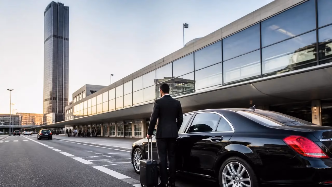 Navette privée avec chauffeur entre la Normandie et Paris Montparnasse Navette privée avec chauffeur entre la Normandie et Paris Montparnasse