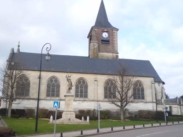 Isneauville (Seine-Maritime) : l’église Saint-Germain